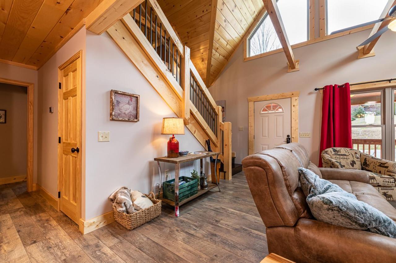 The Red Fox Cabin Villa Maggie Valley Esterno foto