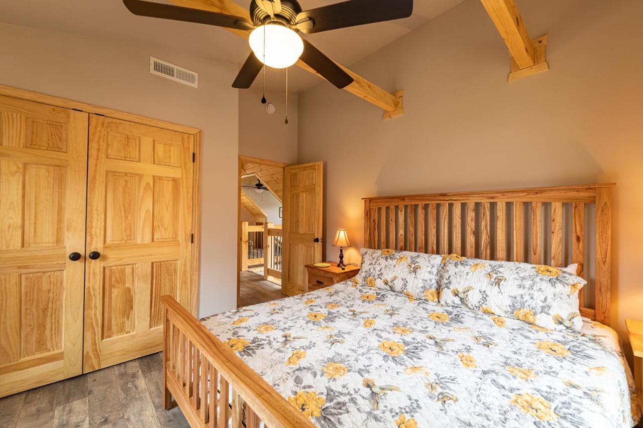 The Red Fox Cabin Villa Maggie Valley Esterno foto