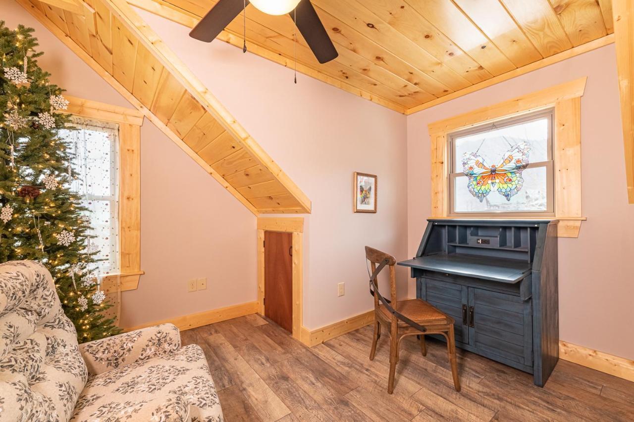 The Red Fox Cabin Villa Maggie Valley Esterno foto