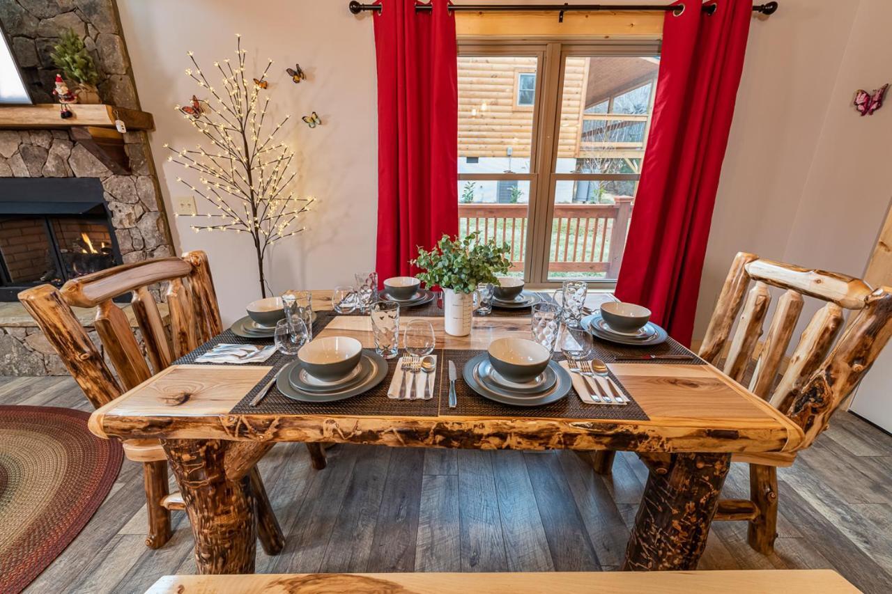 The Red Fox Cabin Villa Maggie Valley Esterno foto