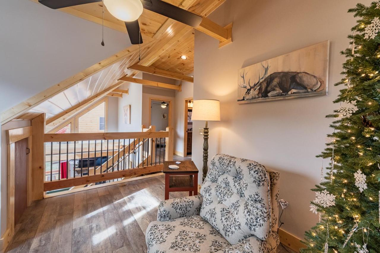 The Red Fox Cabin Villa Maggie Valley Esterno foto