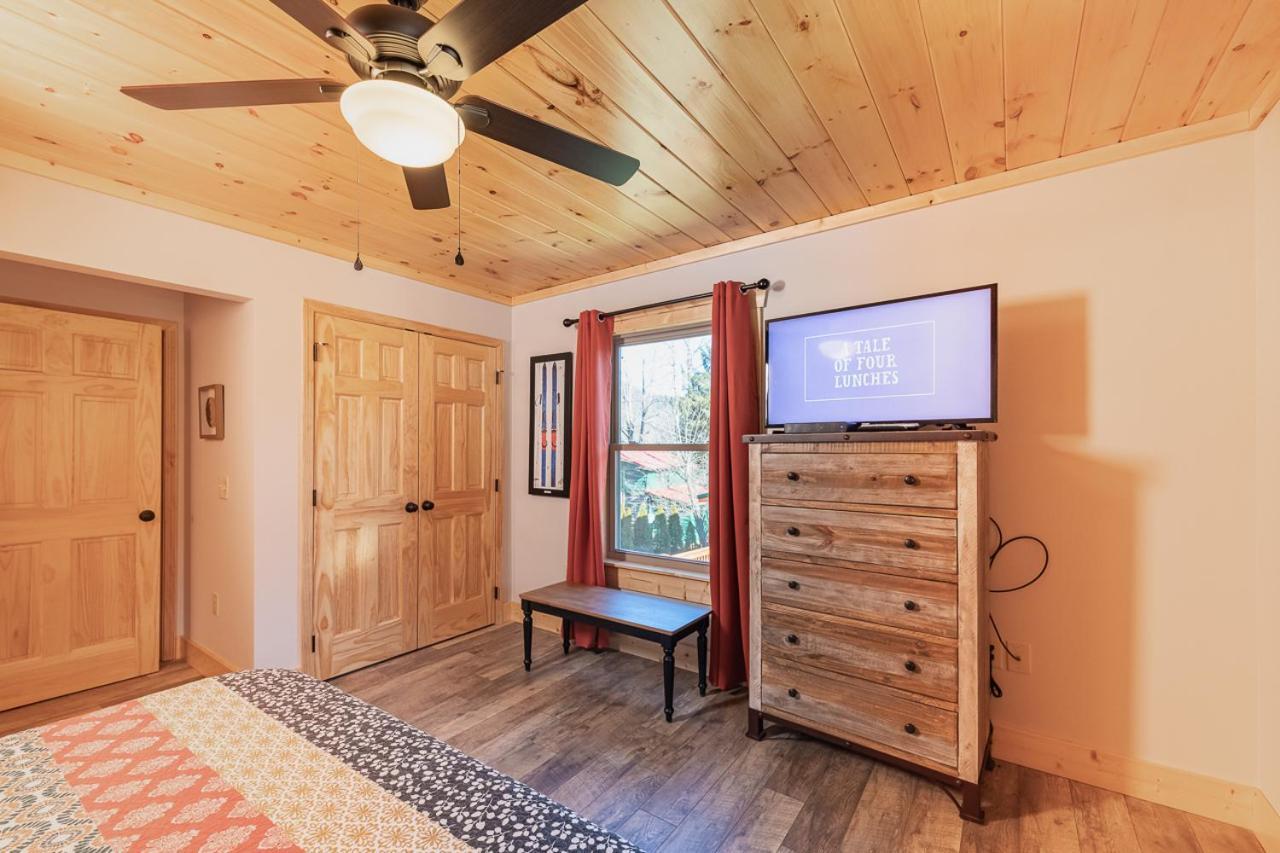 The Red Fox Cabin Villa Maggie Valley Esterno foto